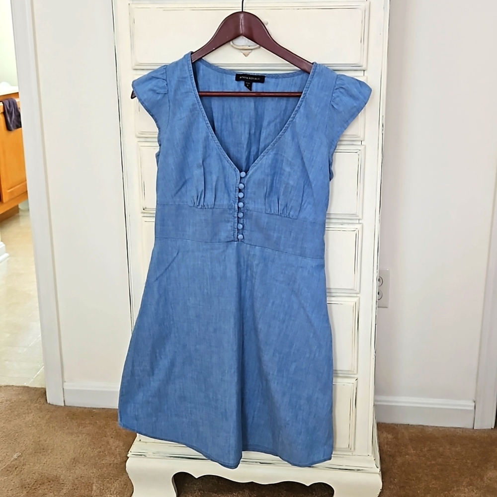 Denim dress